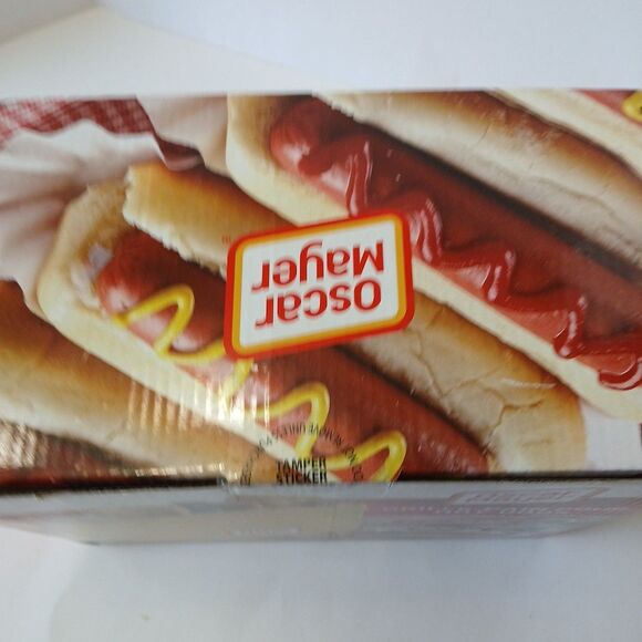 Oscar Mayer 2 Slot Hot Dog and Bun Pop Up Toaster NEW SEALED! Minimal Box Damage - Picture 9 of 16